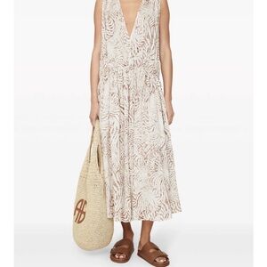 Mia Seashell 🐚 Print MIDI Dress